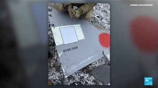 🇺🇦 Le ministre ukrainien de la Défense a remercié Elon Musk et SpaceX pour avoir pris des mesures afin d'empêcher la Russie d'utiliser les systèmes de communication par satellites Starlink pour ses drones #Starlink #Ukraine #Russie | FRANCE 24