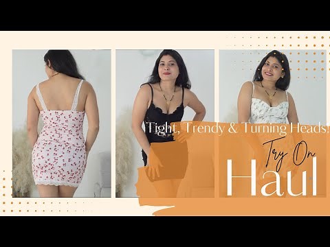 Short BodyCon Dress Try-On Haul | Sizzling Fits You NEED to See! #savana