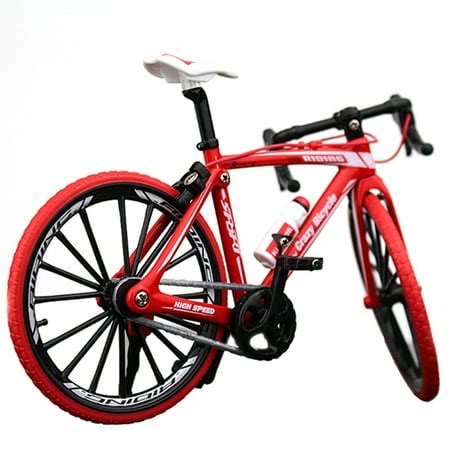 Bicycle Model Alloy Plastic 1: 10 Retro Mini Bicycle Decoration Bike Model Toy - Walmart.ca