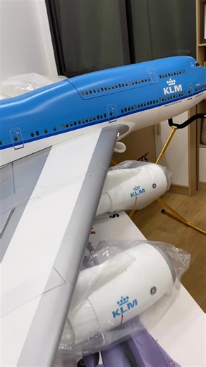 747 KLM big size | DreamCraft Rc