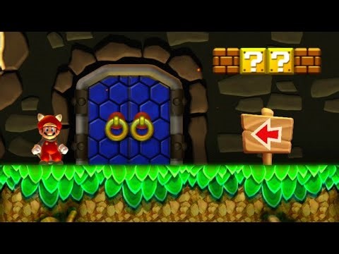 New Super Mario Bros. U Boo Deluxe Edition - Part 5 - Full Walkthrough