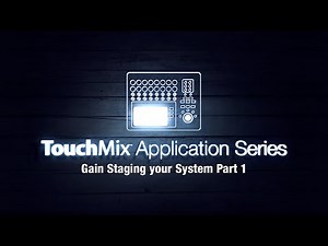 TouchMix: Application Series