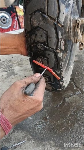 Tubeless Without Tube 🛞 Tyre Repair ✅