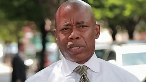 2.6K views · 42 reactions | WATCH: New York City Mayor Eric Adams spoke to @LesterHoltNBC in an exclusive interview on efforts to reduce crime. Adams, a Democrat, had sharp criticism of progressive prosecutors. He said he doesn't feel that New Yorkers and police have the same allies of the past. | NBC Nightly News with Tom Llamas | Facebook