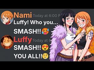 If One Piece Characters Play SMASH or PASS | Elbaf Edition | One Piece discord server