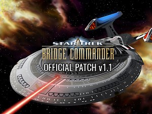 Star Trek: Bridge Commander v1.1 Patch file