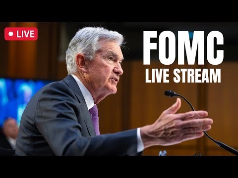 LIVE FOMC RATE DECISION TODAY