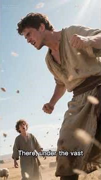 #Cain and Abel, Bible story Cain and Abel, Genesis 4, animated Bible story, AI Bible animation,