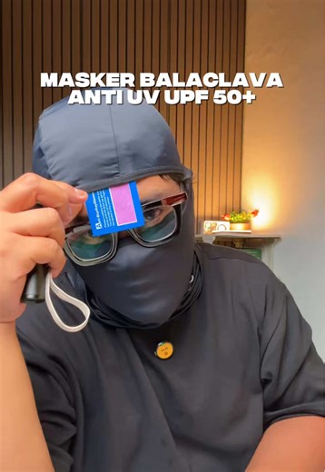 Ultimate UV Protection with Balaclava Mask