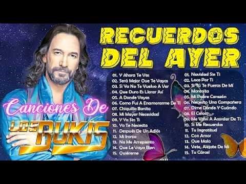 Los Bukis Mix Románticas Inolvidables - LOS BUKIS 25 ÉXITOS DE ORO ~ PURAS ROMÁNTICAS