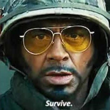 Tropic Thunder GIF - Survive