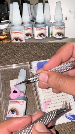 Permanent Lash Extensions Glue for Professionals in Pakistan