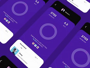 UI/UX | Dribbble大神Dimest的优秀合集案例