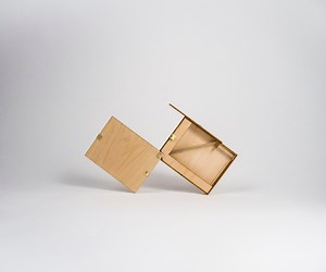 SmokeBox, Handmade Wooden Cigarette Case by Lanceverde