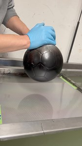 4.7M views · 10K reactions | Hydro Dipping Football #satisfyingvideos #hydrodipping | HTF-Wassertransferdruck | Facebook