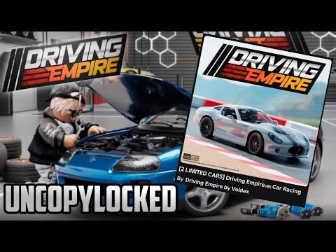Driving Empire Uncopylocked || Roblox Studio