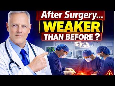 After 60… Some Surgeries Can Make You Weaker, Even If They’re Successful