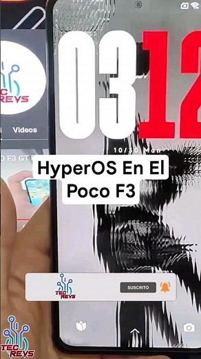 Hyper OS En El Poco F3 Ya Disponible ! 🤯🤯🎉 #shorts #xiaomi #hyperos #pocof3