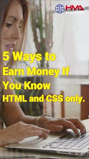 How to Make Money With HTML and CSS only in 2024