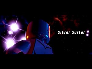 LEGO Marvel Super Heroes Title Screen (X 360, PS3, Wii U, Vita, Switch, PC, PS4, X1)