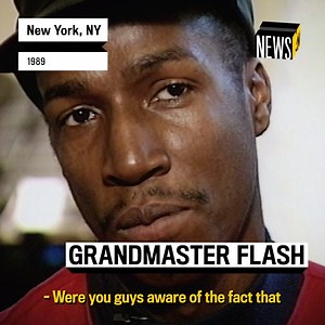 14K views · 30 reactions | In honor of Hip-Hop Celebration Day, we're throwing it back to 1989 when Grandmaster Flash spoke to us about his dedication to craft and how he serendipitously starting a cultural revolution by "doing something that I love." | MTV News | Facebook