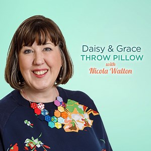 10K views · 177 reactions | Learn how this adorable throw pillow comes together in the tutorial with Nicola Walton of Daisy & Grace, check it out now: https://bit.ly/DGThrowPillow_fb | Quilting Deals - Missouri Star Quilt Co | Facebook