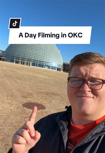 Went into Oklahoma City to film a few videos and it turned into a full day of bouncing around the city. Started at the Myriad Botanical Gardens then hit Kitchen 324 for their viral pancakes checked out the First Americans Museum spent some time in the Wheeler District and somehow ended the day at the Lake Hefner Lighthouse. I even forgot to stop at the Stockyards which was the original plan. What should I make sure I hit next time? #OklahomaCity #OKC #TownsOK #Oklahoma #ExploreOKC