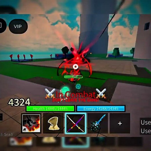 easiest sand combo for sword main for mobile 🔥😈
