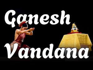 Mangalacharan – Ganesh Vandana | Odissi Dance by Kazi Anoushka Rahman