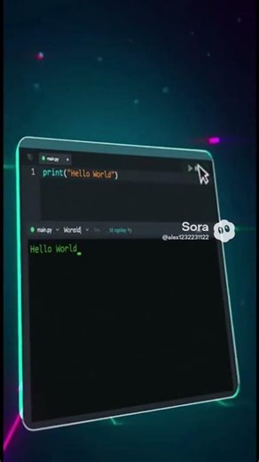 Python first program