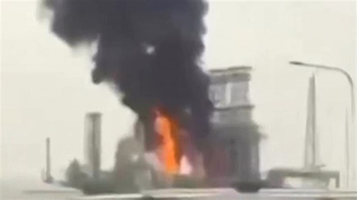 Fires rage at Kuwait's Mina al-Ahmadi refinery after drone attacks