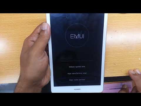 HUAWEI Media pad T3 ( KOB-L09 ) HARD RESET & PATTERN UNLOCK DONE