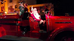 4.1K views · 59 reactions | See the Magical Country Christmas parade from uptown Susanville in our special holiday SusanvilleStuff video feature brought to you by Lassen Municipal Utility District! Happy holidays from SusanvilleStuff! With Lassen Municipal Utility District Lassen Chamber Historic Uptown Susanville Association Gary Felt | Susanvillestuff.com | Facebook