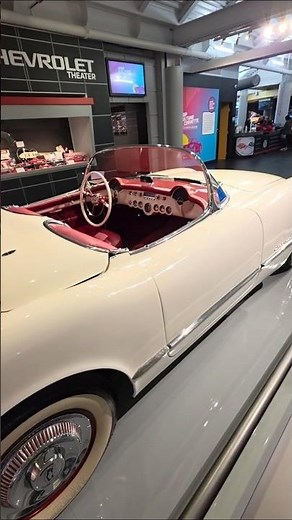 1953 Corvette - First year of the vette