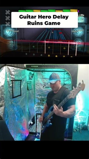 Streak Broken! Guitar Hero Fail #shorts