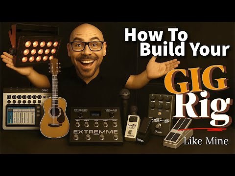 Live Gig Setup Guide | Essential Gear for Solo, Duo & Trio Acts