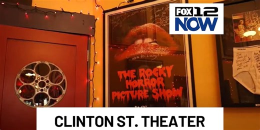 A trip to the historic Clinton Street Theater