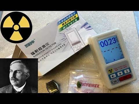 BR-6b Geiger counter/dosimeter