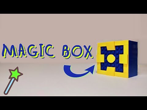 HOW TO MAKE LEGO MAGIC BOX