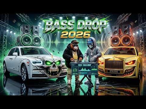 🔥 Power Bass Drop 2026 | 🚗 Ultimate Car Music EDM Mix | Night Drive & Gym | Dj mix Party Dance