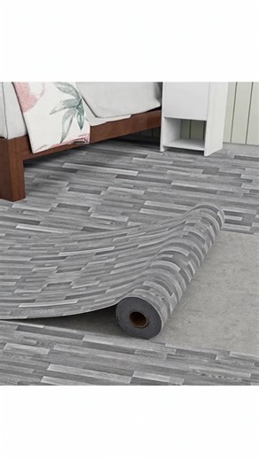 40*1000cm Thickened Waterproof PVC Bathroom Floor Sticker, Self-Adhesive Non-Slip Tile Decal for Easy Kitchen Renovation #vinylstickers #moppingmusthaves #bathroomtools #extracushionkitchenmats #homeessential #kitchenmats #zgalleriedecor #customdoormat #arearugs #urbandecor