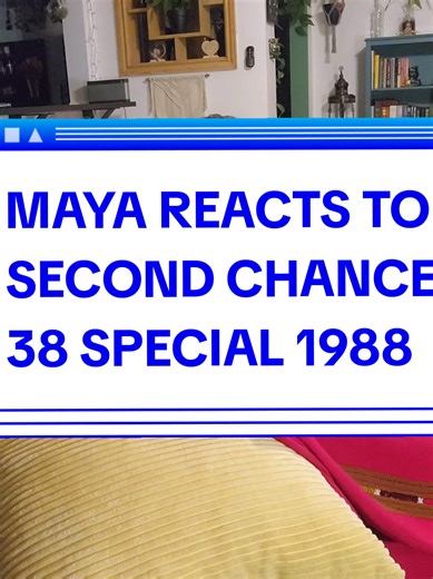 Maya reacts to Second Chance by 38 Specials, 1988 #mayareacts #80s #80smusic