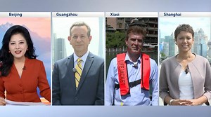 CGTN's anchors share memorable experiences of criss-crossing China