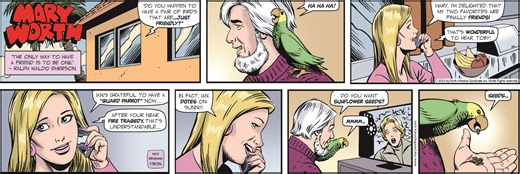 Mary Worth Comic Strip 2026-01-18 | Comics Kingdom