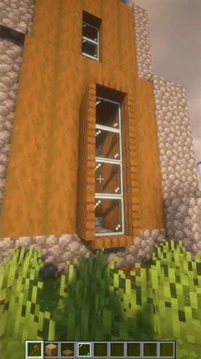 MINECRAFT WINDOW DESIGN #minecraft