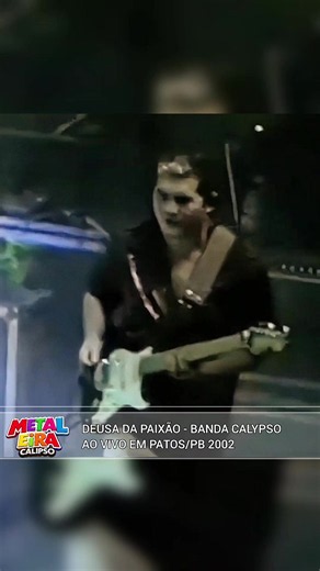 Deusa da Paixão (Ao Vivo) - Banda Calypso Ao Vivo em Patos/PB 2002 @joelmaareal @ximbinhaoficiall #bandacalypso #joelma #ximbinha