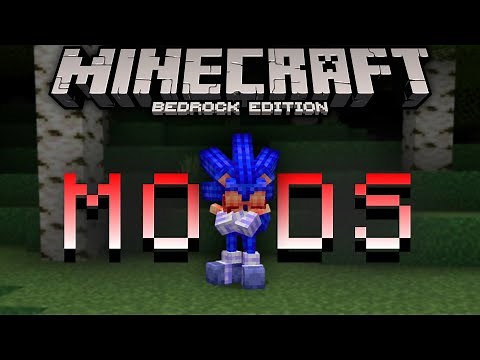 The 6 BEST Minecraft Bedrock MODS you NEED to Try!