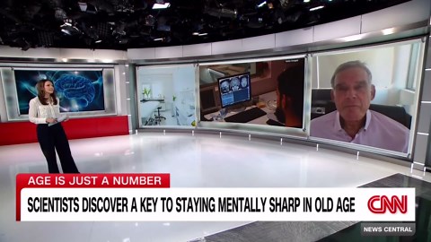 Scientists discover how 'super agers' stay mentally sharp