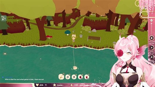 There's plenty of fish in the sea! Valentine's Webfishing! · VTuber 🌹 | !socials !art !discord