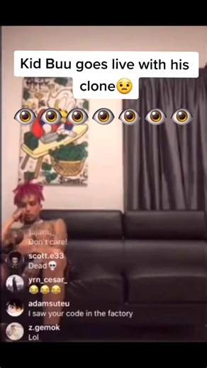 Kid buu goes live with his clone #kidbuu #truthinplainsight #woke | MrNeptune